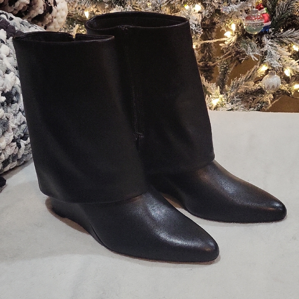 Ophelia Roe Elegant Black Women's Boots